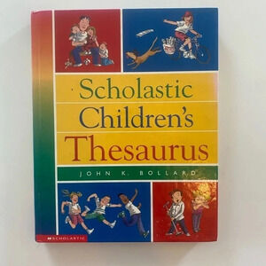 Scholastic children's thesaurus